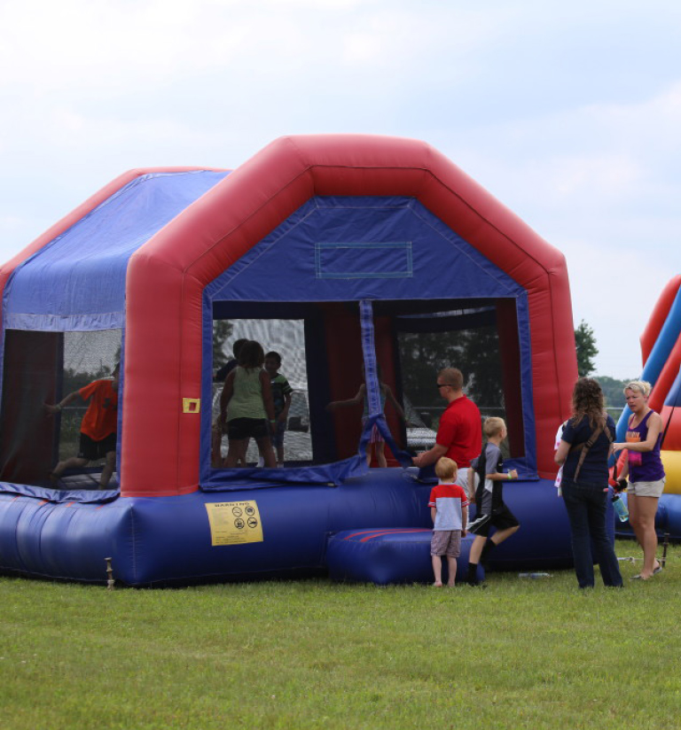 bounce house